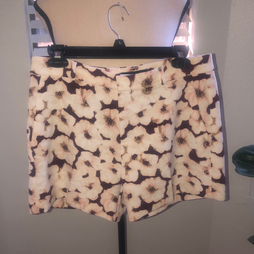 Banana Republic Floral Shorts 4